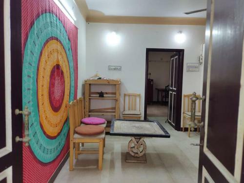 Apartamento Lovely Flat With AC Bedroom And Attached Bathroom
