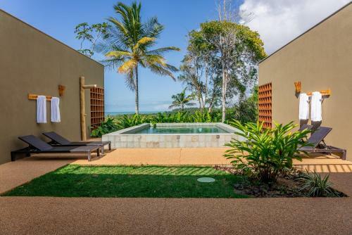 Casa Em Terravista Golf Com Piscina Ao Ar Livre