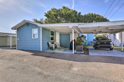 Apartamento Sunny, Pet-friendly Studio With Covered Patio!