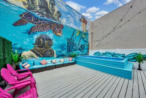 Mermaid House With Pool Jacuzzi Steps To Siesta Key Beach