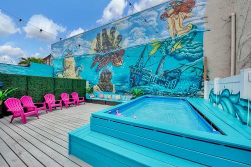 Mermaid House With Pool Jacuzzi Steps To Siesta Key Beach