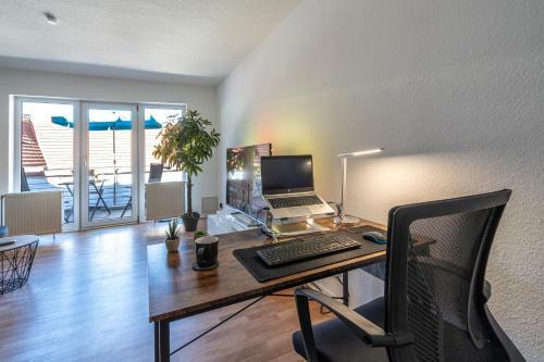 Apartamento Turquoise Flat 75m� / Netflix / Balkon / Parkplatz
