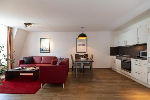 Sch�nes Serviced Apartment In Frankfurt Am Main
