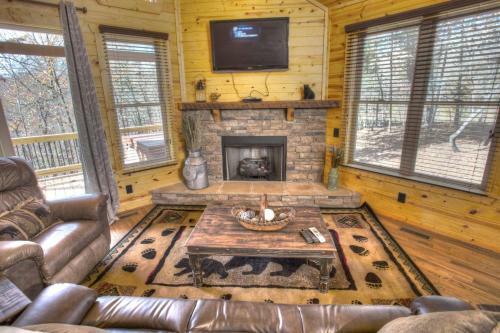 Villa Cabin For Two Near Helen W Spa Amenities