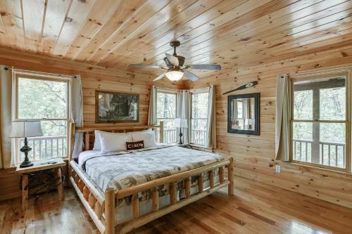 Villa Cabin Near Helen, Ga Hot Tub & Firepit