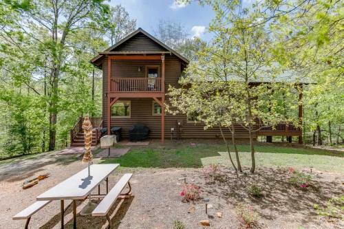Villa Cabin Near Helen, Ga Hot Tub & Firepit