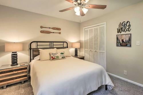 Lakefront Eatonton Escape With Bonus Guesthouse