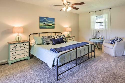 Lakefront Eatonton Escape With Bonus Guesthouse