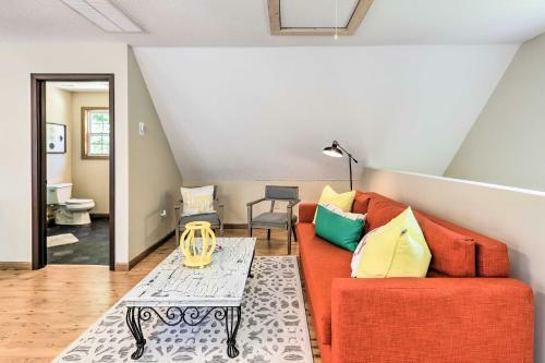 Lakefront Eatonton Escape With Bonus Guesthouse