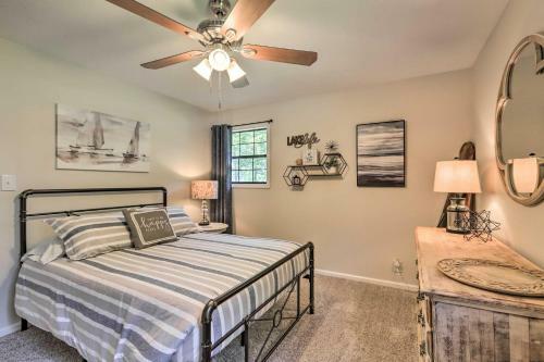 Lakefront Eatonton Escape With Bonus Guesthouse