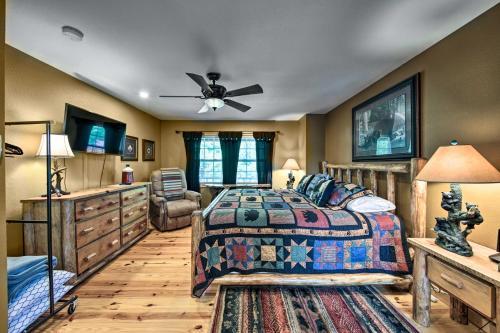 Hiawassee Haven With Deck And Private Hot Tub!