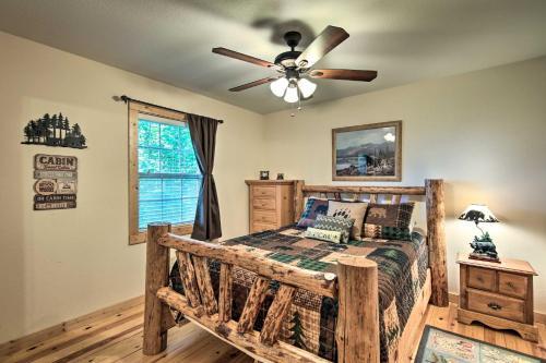 Hiawassee Haven With Deck And Private Hot Tub!