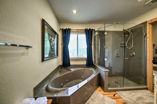 Hiawassee Haven With Deck And Private Hot Tub!
