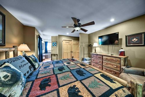 Hiawassee Haven With Deck And Private Hot Tub!