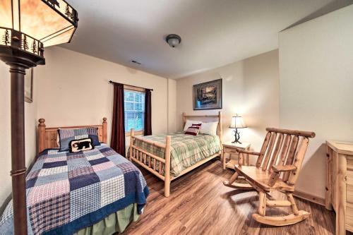 Hiawassee Haven With Deck And Private Hot Tub!