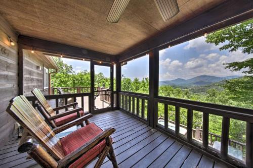 Hiawassee Haven With Deck And Private Hot Tub!