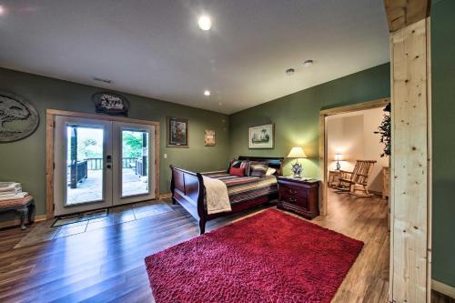 Hiawassee Haven With Deck And Private Hot Tub!