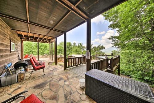 Hiawassee Haven With Deck And Private Hot Tub!