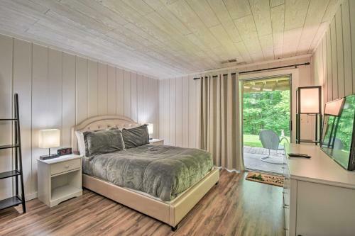 Chic Sky Valley A-frame Cabin With Pool Access!