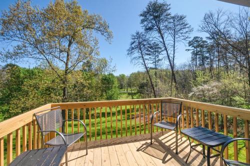 Apartamento Deer Ridge Retreat