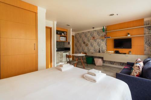 Apartamento Ce204 Stylish Charming Flat In Jardins Awesome!