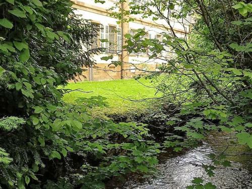 Regal Holiday Home In Geroldsgr�n With Garden