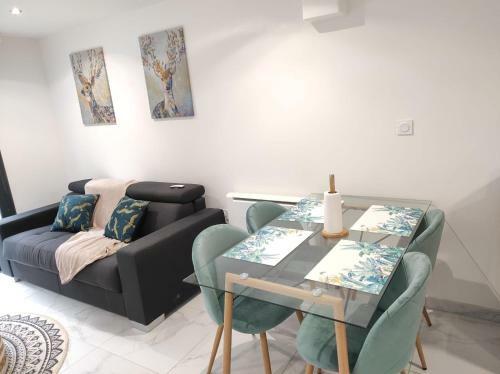Apartamento L'escapade.t2 ? Jardin ? Spacieux ? Calme