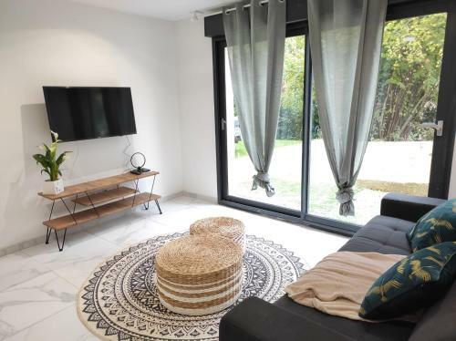 Apartamento L'escapade.t2 ? Jardin ? Spacieux ? Calme