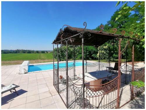 Hostal Chambre Du Pigeonnier Avec Acc�s Piscine !