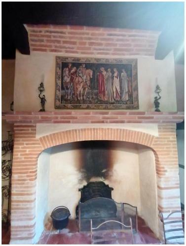 Hostal Chambre Du Pigeonnier Avec Acc�s Piscine !