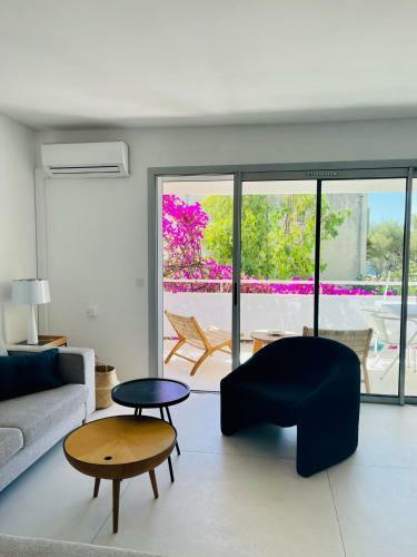 Apartamento La Mauviere - 75m2 - 4pers - Parking - Wifi