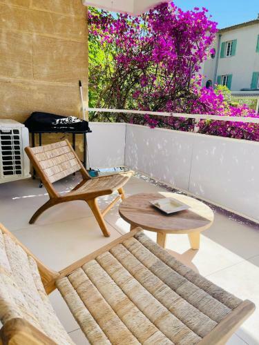 Apartamento La Mauviere - 75m2 - 4pers - Parking - Wifi