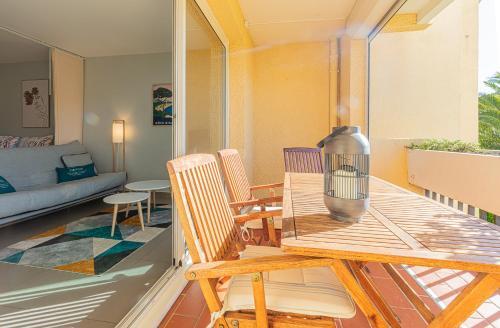 Apartamento Le Pin Parasol � Cassis - Studio 3 Personnes By K6