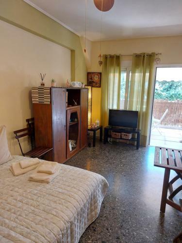 Apartamento Marianna's Studio In Saronida