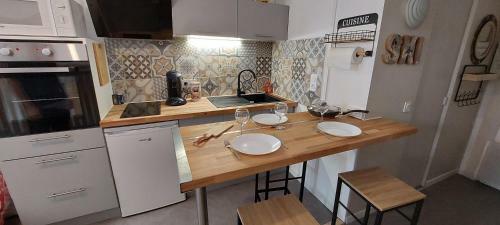 Apartamento Studio Avec Balcon Face � La Montagne