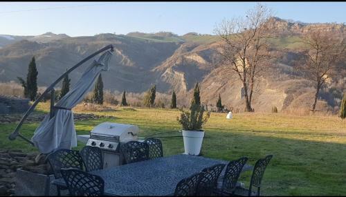 Cristallo Private Double Room & Ensuite Open Space Bathroom With Views