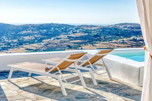Villa L�fos - Jacuzzi And View