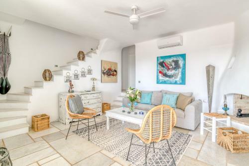 Villa L�fos - Jacuzzi And View