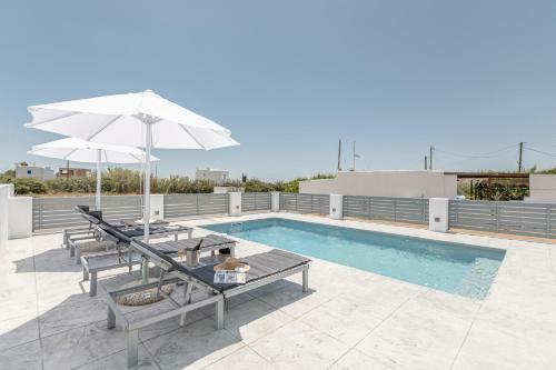 Sand & Sea Private Pool Villa Agia Anna