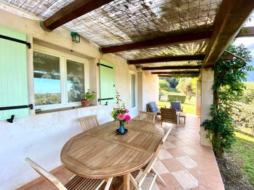 Villa Vue Mer Dans Nature Prot�g�e, Plage � 1,5 Km