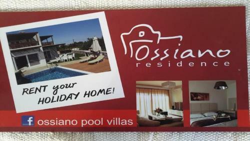 New Ossiano Pool Villa 2 Min Drive To Haraki Beach