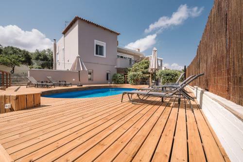 Villa Verdeblu Rethymno Crete