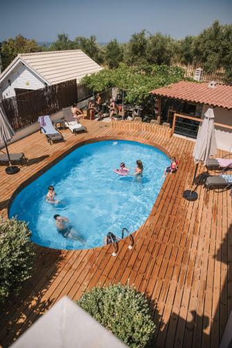 Villa Verdeblu Rethymno Crete