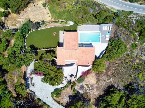 Villa Icarus Blue Zone Homm Sea View Retreat With Pool