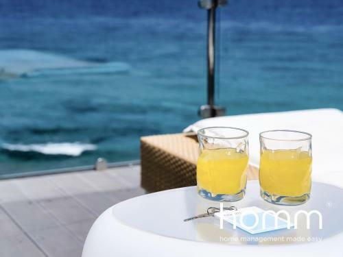 Villa Icarus Blue Zone Homm Sea View Retreat With Pool
