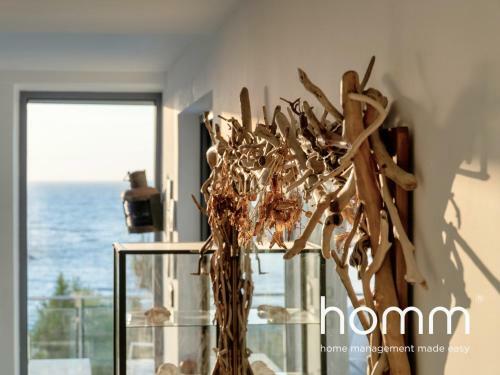 Villa Icarus Blue Zone Homm Sea View Retreat With Pool