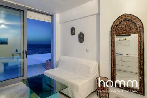 Villa Icarus Blue Zone Homm Sea View Retreat With Pool