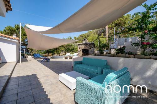 Villa Icarus Blue Zone Homm Sea View Retreat With Pool