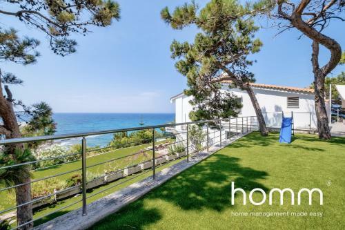 Villa Icarus Blue Zone Homm Sea View Retreat With Pool