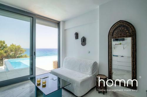Villa Icarus Blue Zone Homm Sea View Retreat With Pool